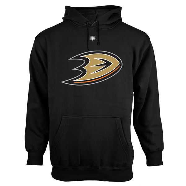 Men's Anaheim Ducks Old Time Hockey Big Logo with Crest Pullover Hoodie - Black,We sell and wholesale Men's Anaheim Ducks Old Time Hockey Big Logo with Crest Pullover Hoodie - Black on line form chian!